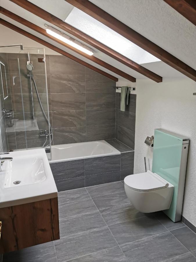 Ferienhaus Adonis Saas-Grund Luaran gambar