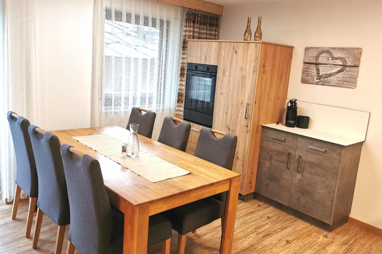 Ferienhaus Adonis Saas-Grund Luaran gambar