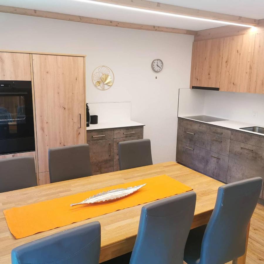 Ferienhaus Adonis Saas-Grund Luaran gambar