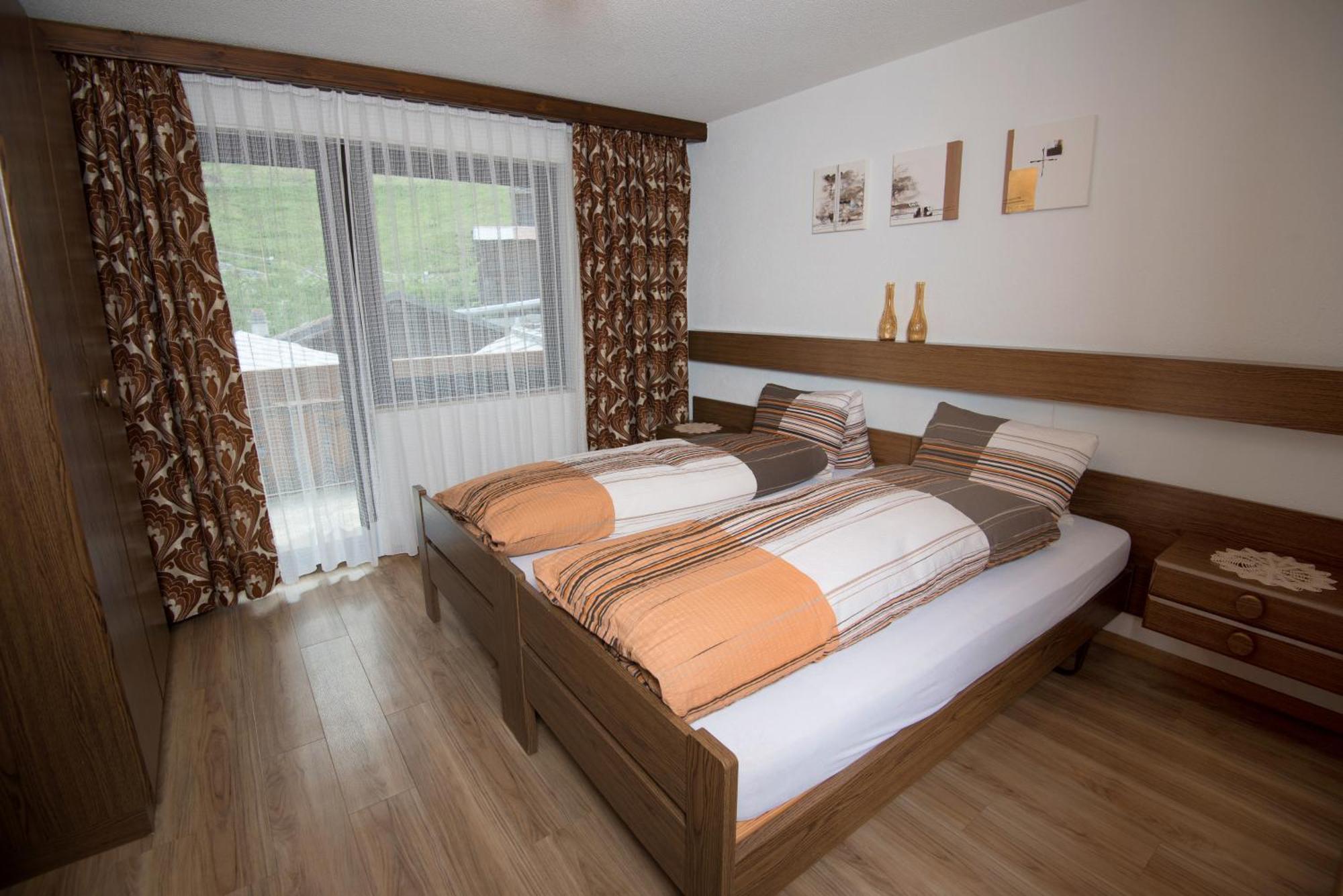 Ferienhaus Adonis Apartment Saas-Grund Bilik gambar