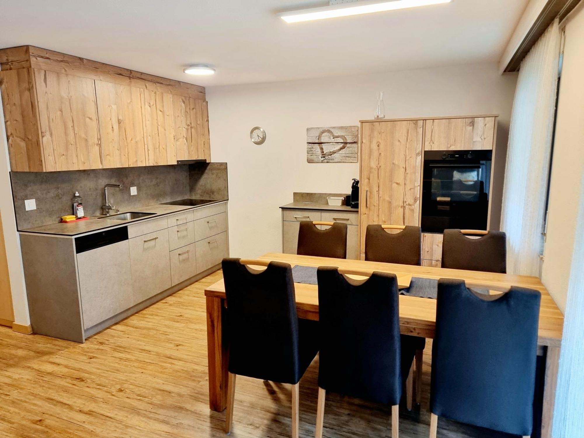 Ferienhaus Adonis Saas-Grund Luaran gambar