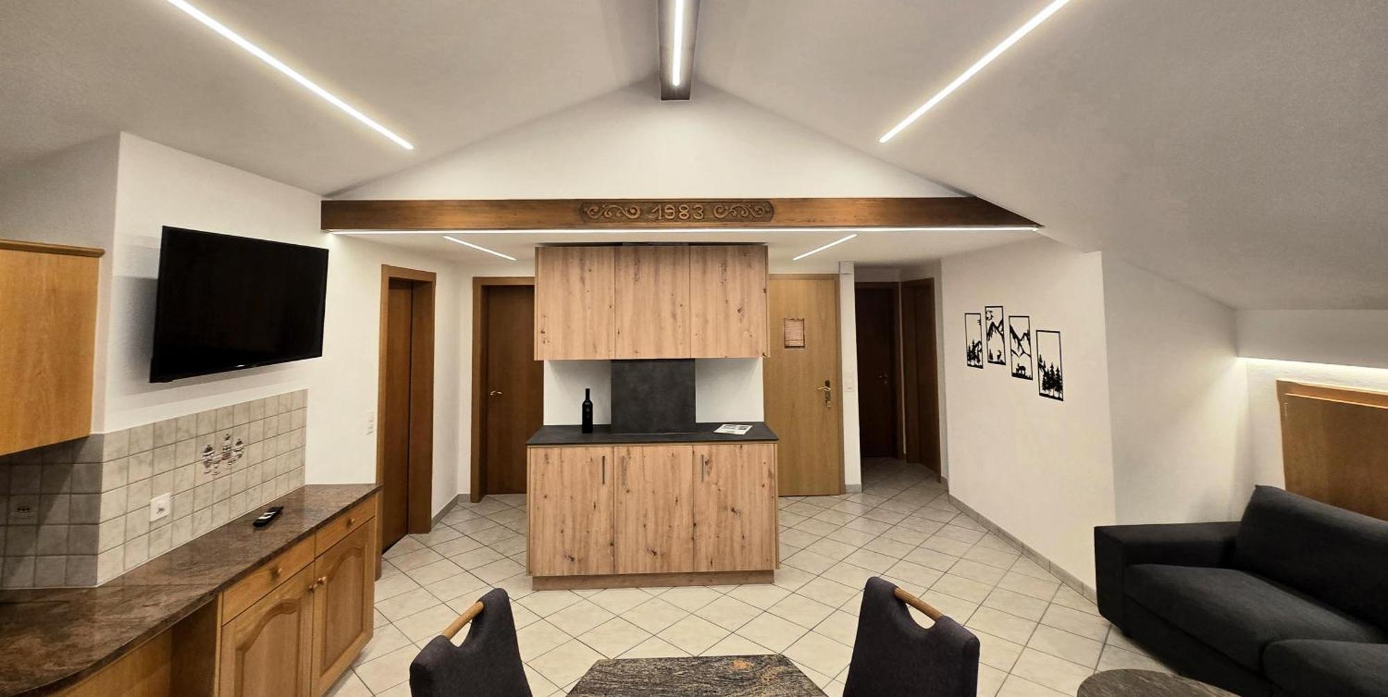Ferienhaus Adonis Saas-Grund Luaran gambar