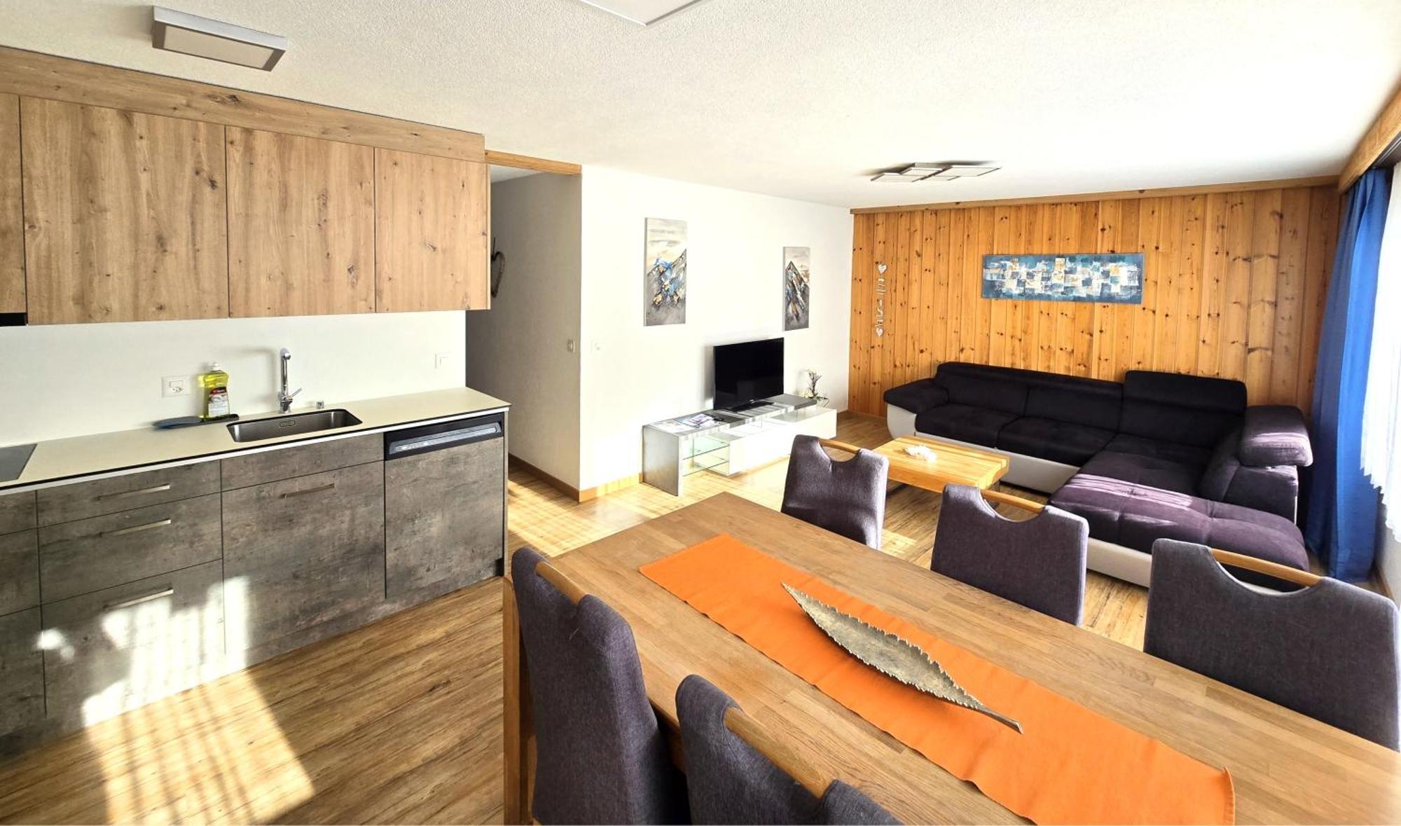 Ferienhaus Adonis Saas-Grund Luaran gambar